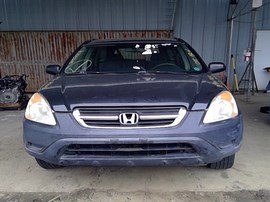 2004 HONDA CR-V, BLACK, LX MODEL, 2.4L, AT, FWD, AT.  A25205